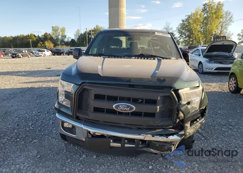 2015 Ford F150 Supercrew z USA, uszkodzony, nr VIN 1FTEW1EPXFFC21479